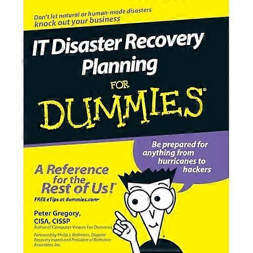 IT Disaster Recovery Planning for Dummies