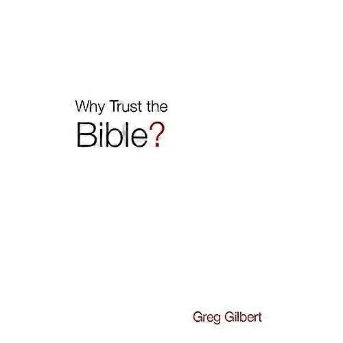 Why Trust the Bible? (Packa of 25)