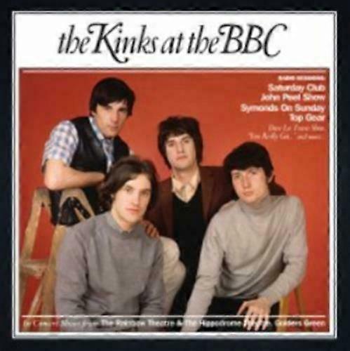 The Kinks The Kinks la BBC CD 2 discuri (2012)