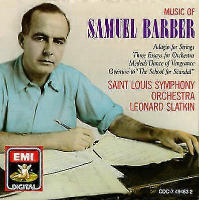 Samuel Barber Barber - Orchestral Works CD