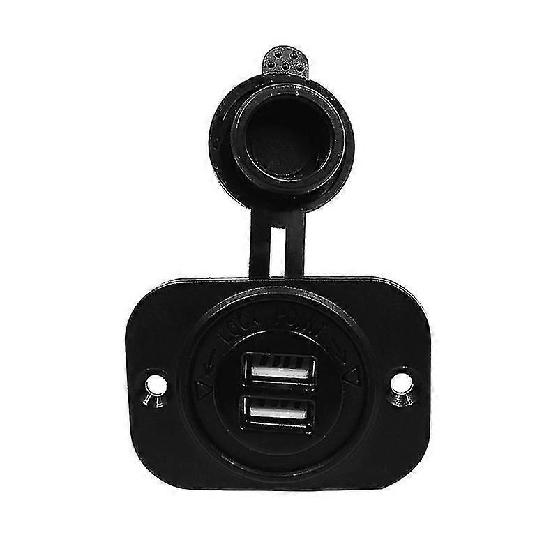 Car Cigarette Lighter USB Adapter, Charge Devices on the Go