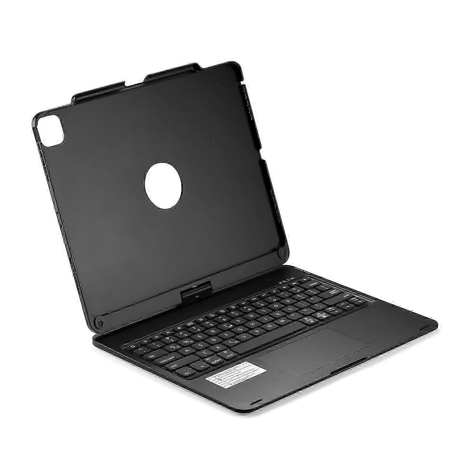 for  Pro 12.9'' for Case Keyboard 360 Rotating Backlit Touchpad BT5.1 Wireless