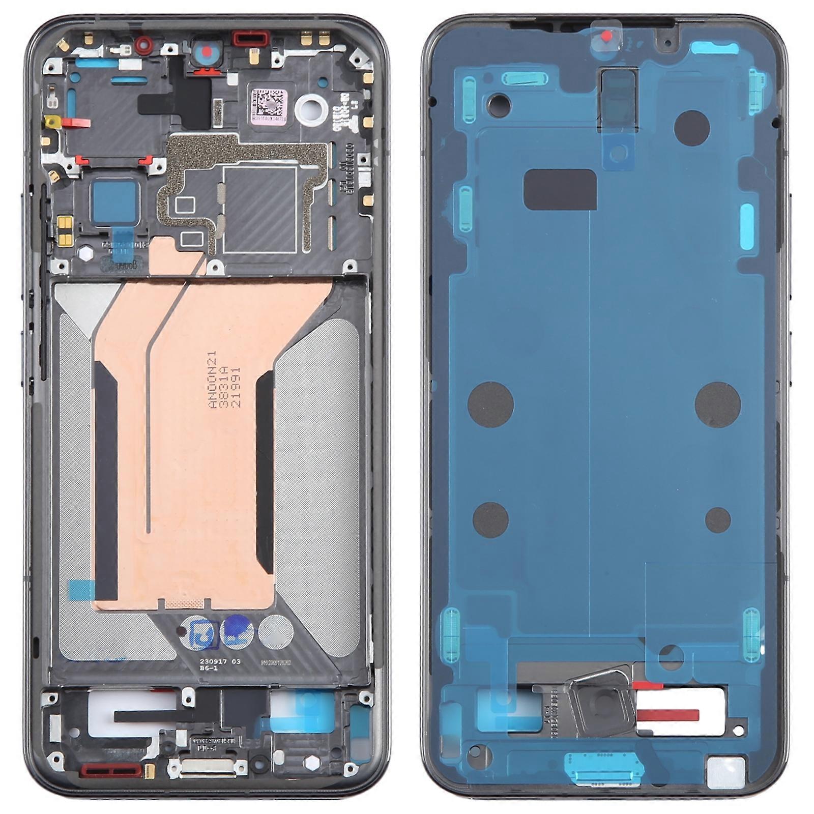 For Xiaomi 14 COMPATIBLE Front Housing LCD Frame Bezel Plate