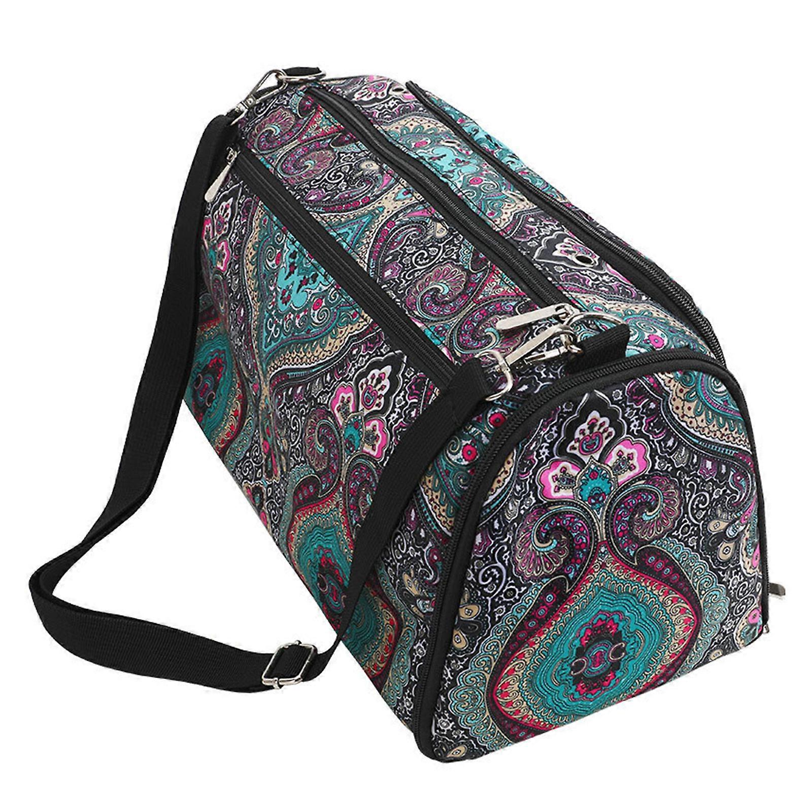 Stylish Knitting Yarn Organizer Shoulder Bag Perfect for Keeping Your Crafting Tools Neatly Stored