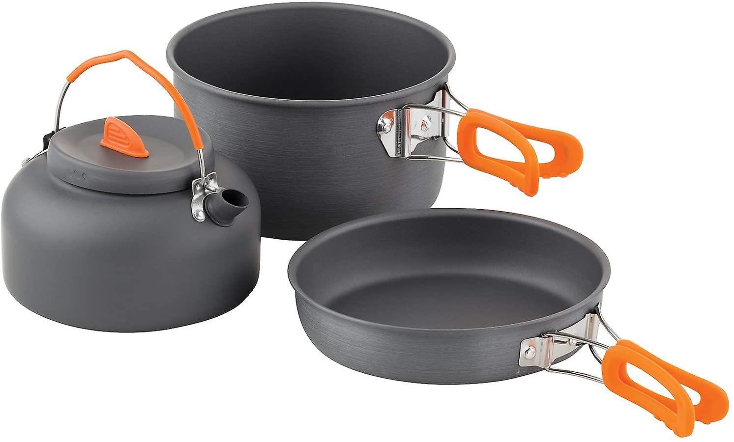 Chub Cook Sets / 3 Piece / Camping Fishing Cookware