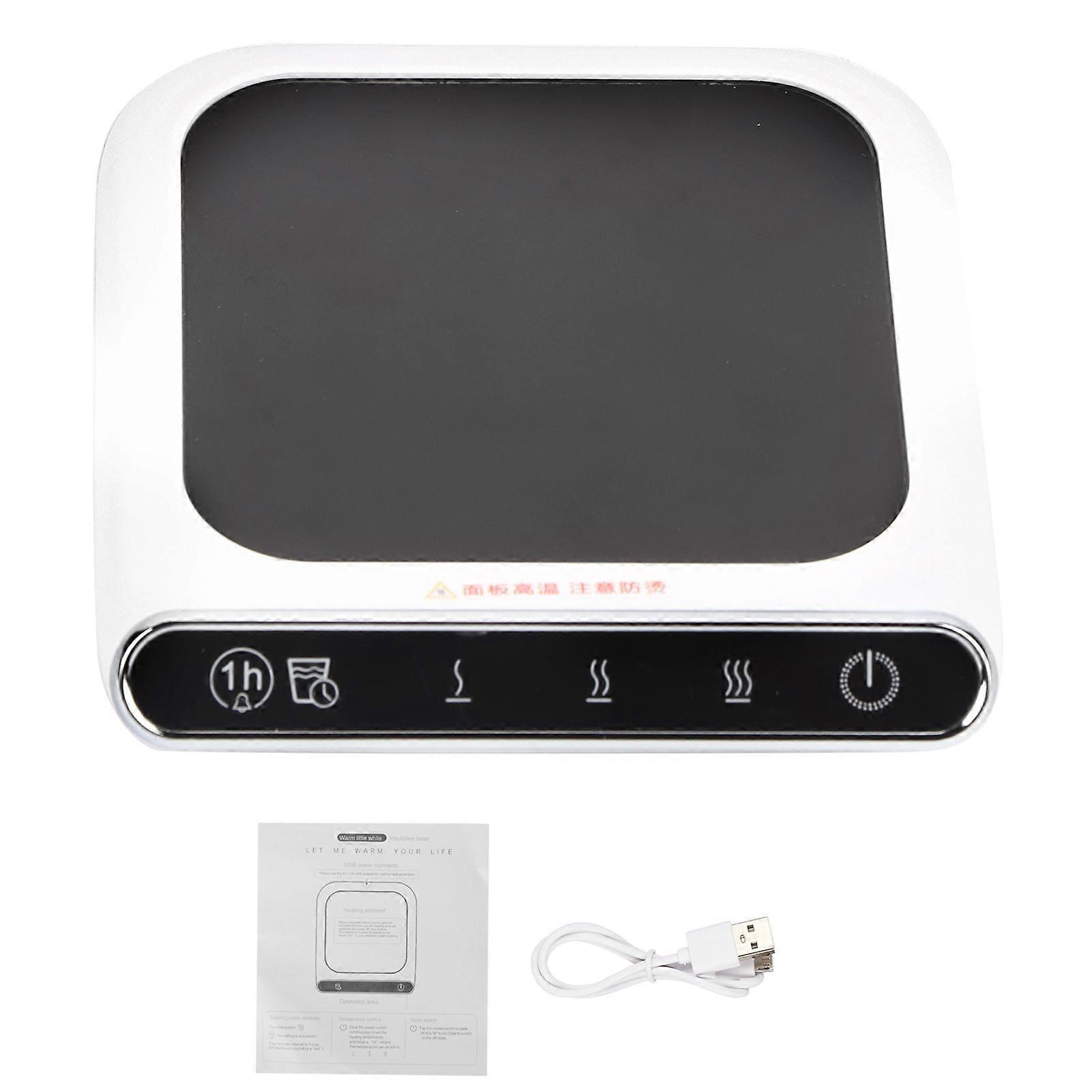 USB Powered Milk Cup Heating Mat Warmer Heater 55 Constant Temperature 3Levels Adjustment