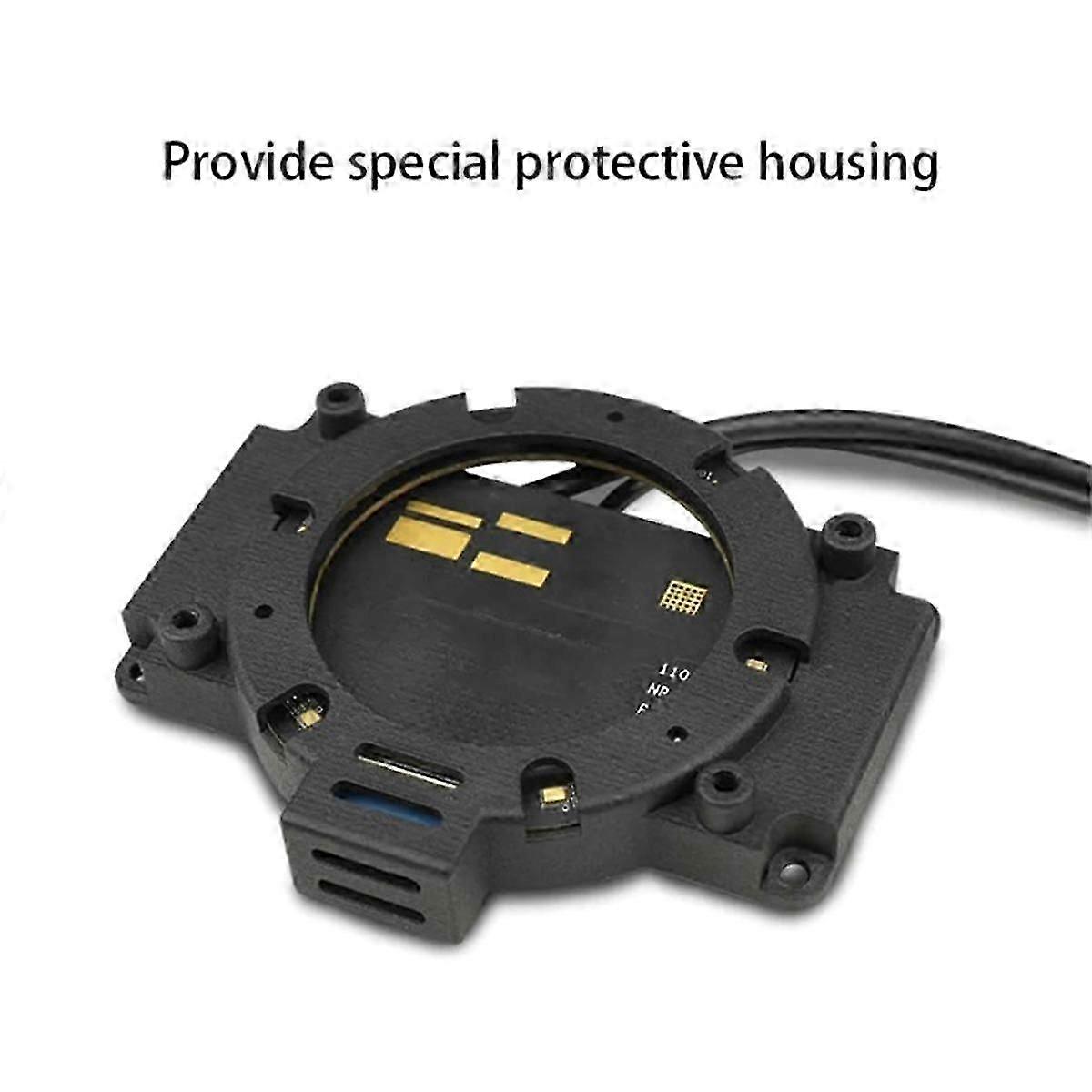 Far-Field Microphone Ring Array Module ROS 6-Microphone Voice Board 6-Microphone Positioning Naviga