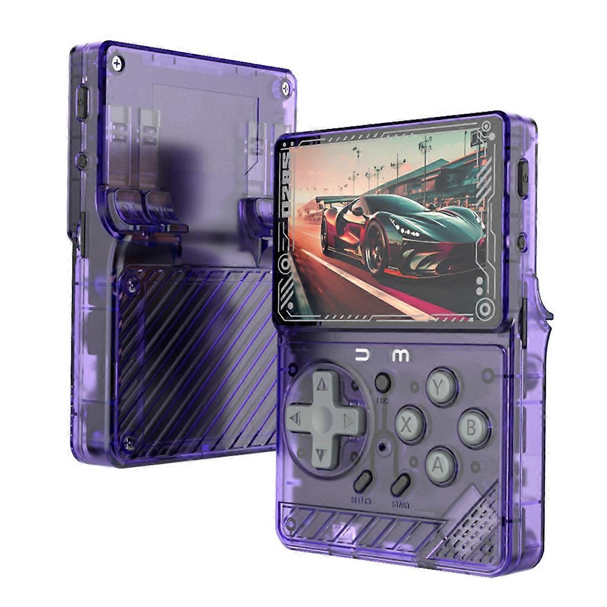 Mini Handheld Video Game Console 64GB+10,000 Games Pocket Retro Video Player for PS1 GB PSP Multipl