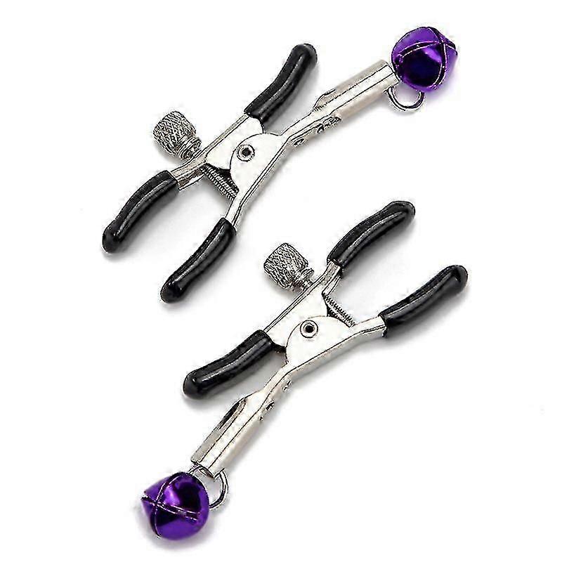 4pcs Erwachsene nicht Piercing Körper Ring Clip Einstellbare Brust Kreis Klemme