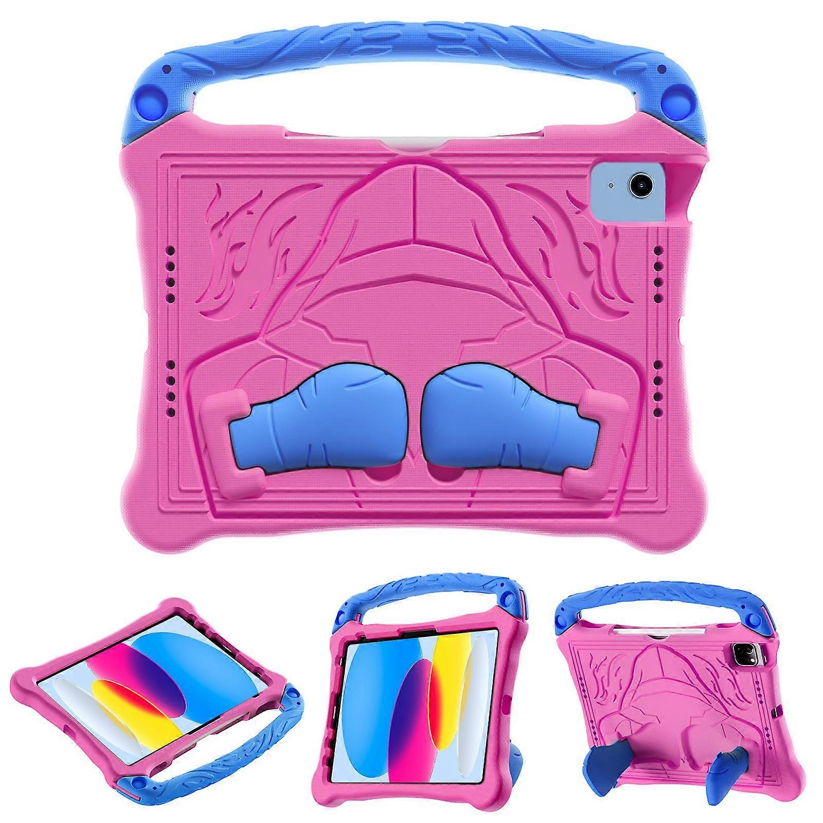 Boxing Series Kickstand EVA Shockproof Tablet Case with Shoulder Strap For iPad 2025 / 2022