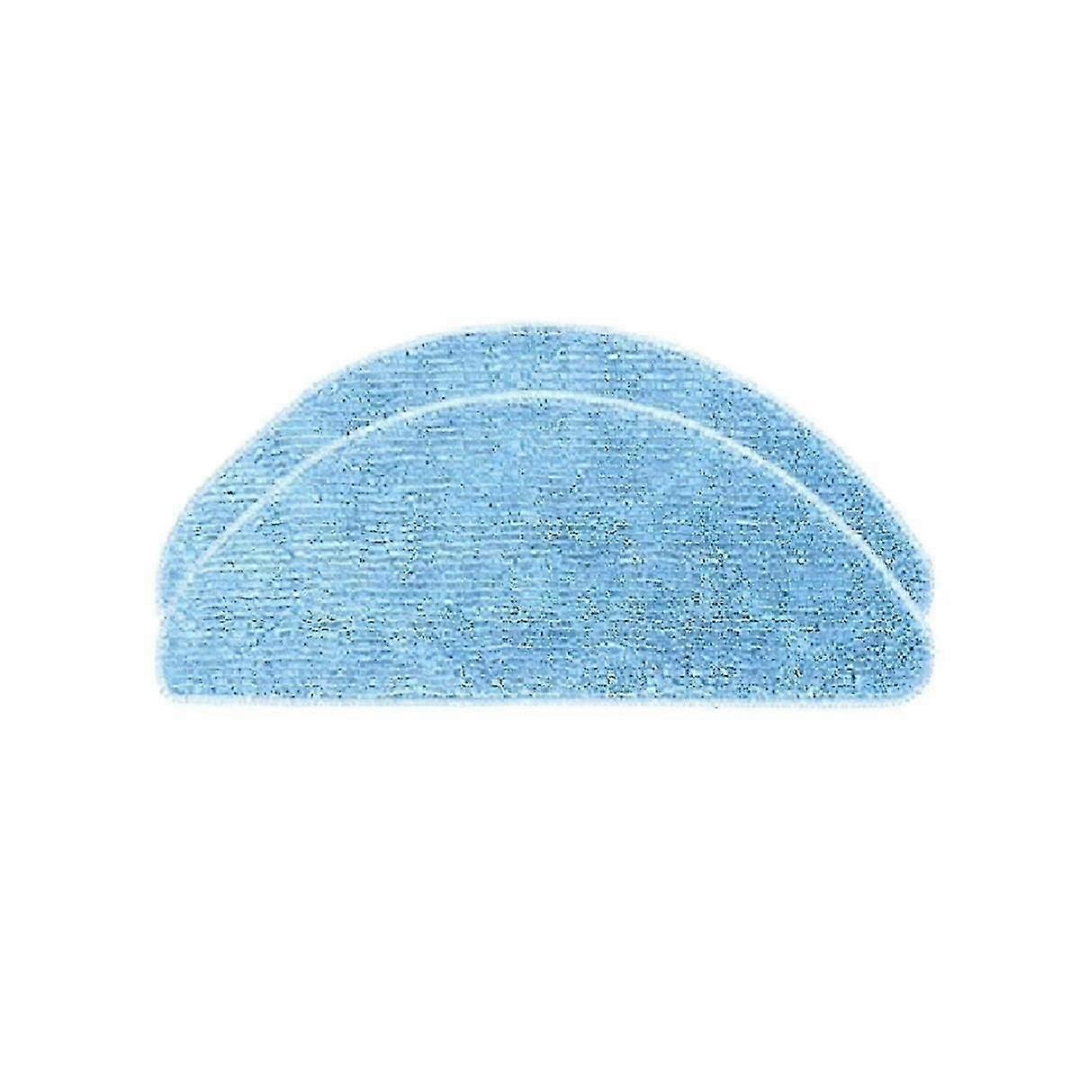 Compatible 2pcs Sweeper Replacement Rags Suitable For 800t Robot Vacuum Cleaner Sweeper Mop Cloths Accessories