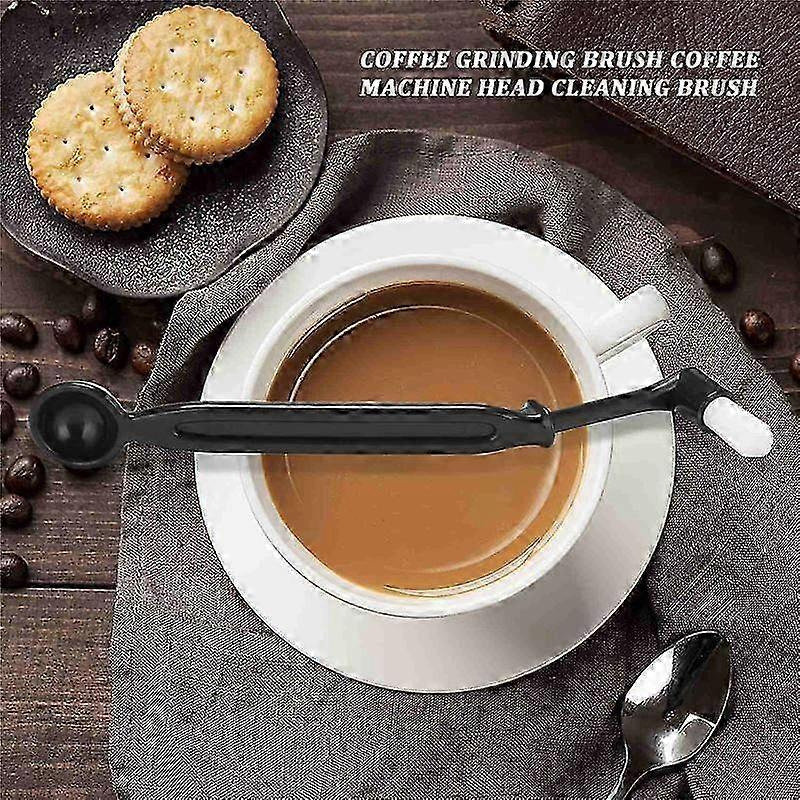 3 Pcs Coffee Cleaning Brush Tool Set compatible Espresso Machine Group Head Coffee Machine Cleaning 