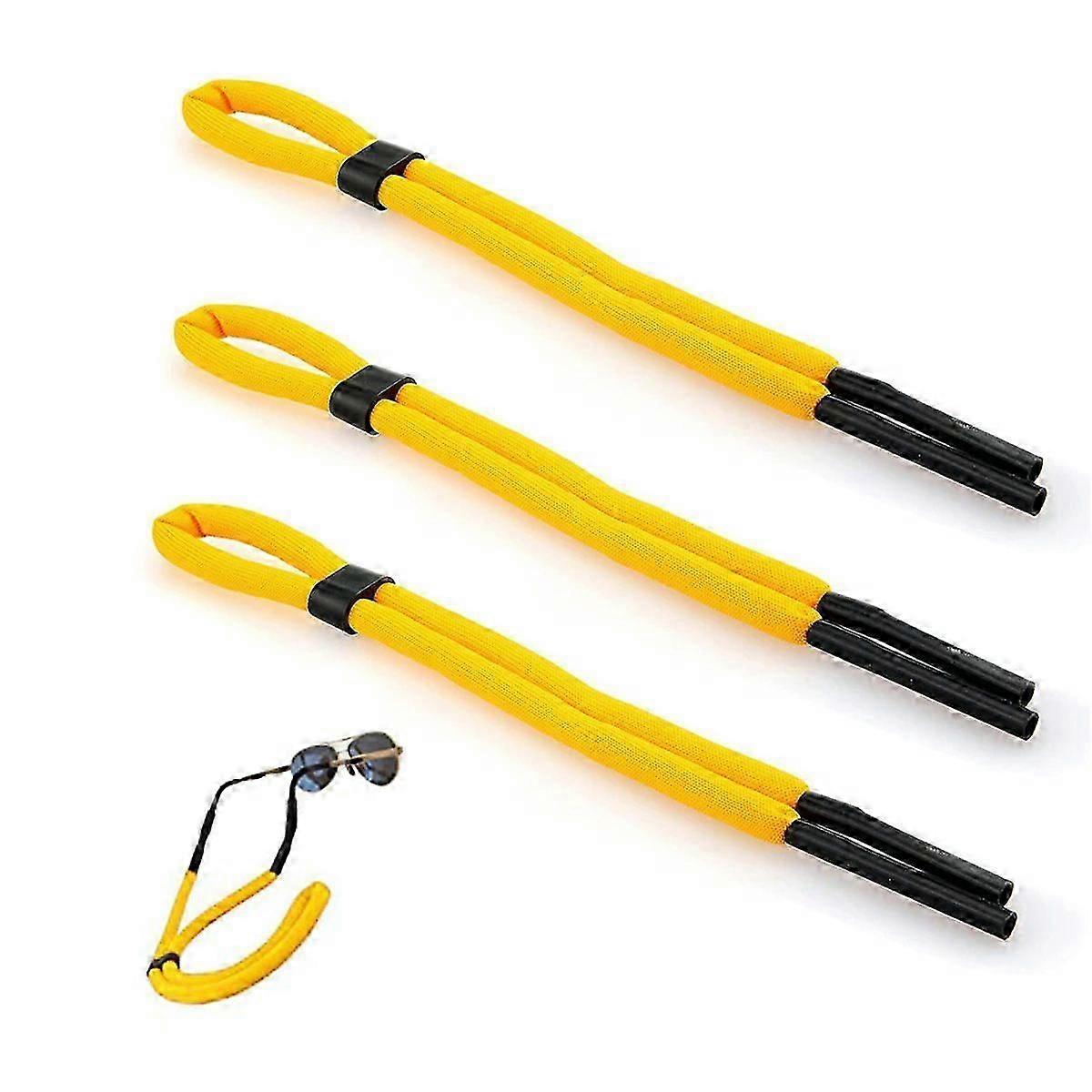 3 Pcs Floating Sunglass Strap for Swimming, Eyewear Retainer