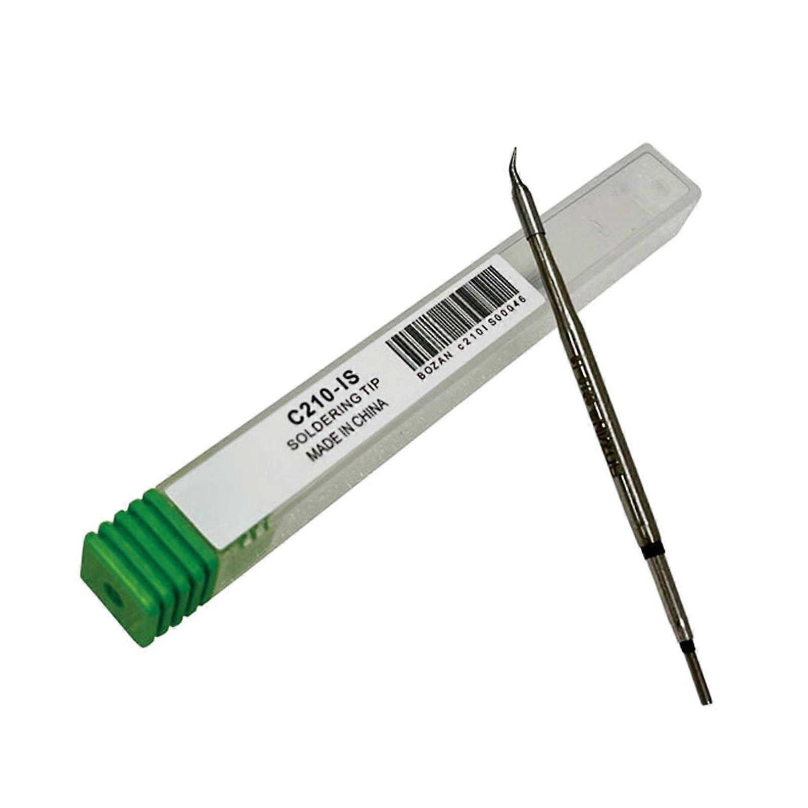 Mini Durable Soldering Iron Tips I /IS/K Fit for C210 Soldering Station