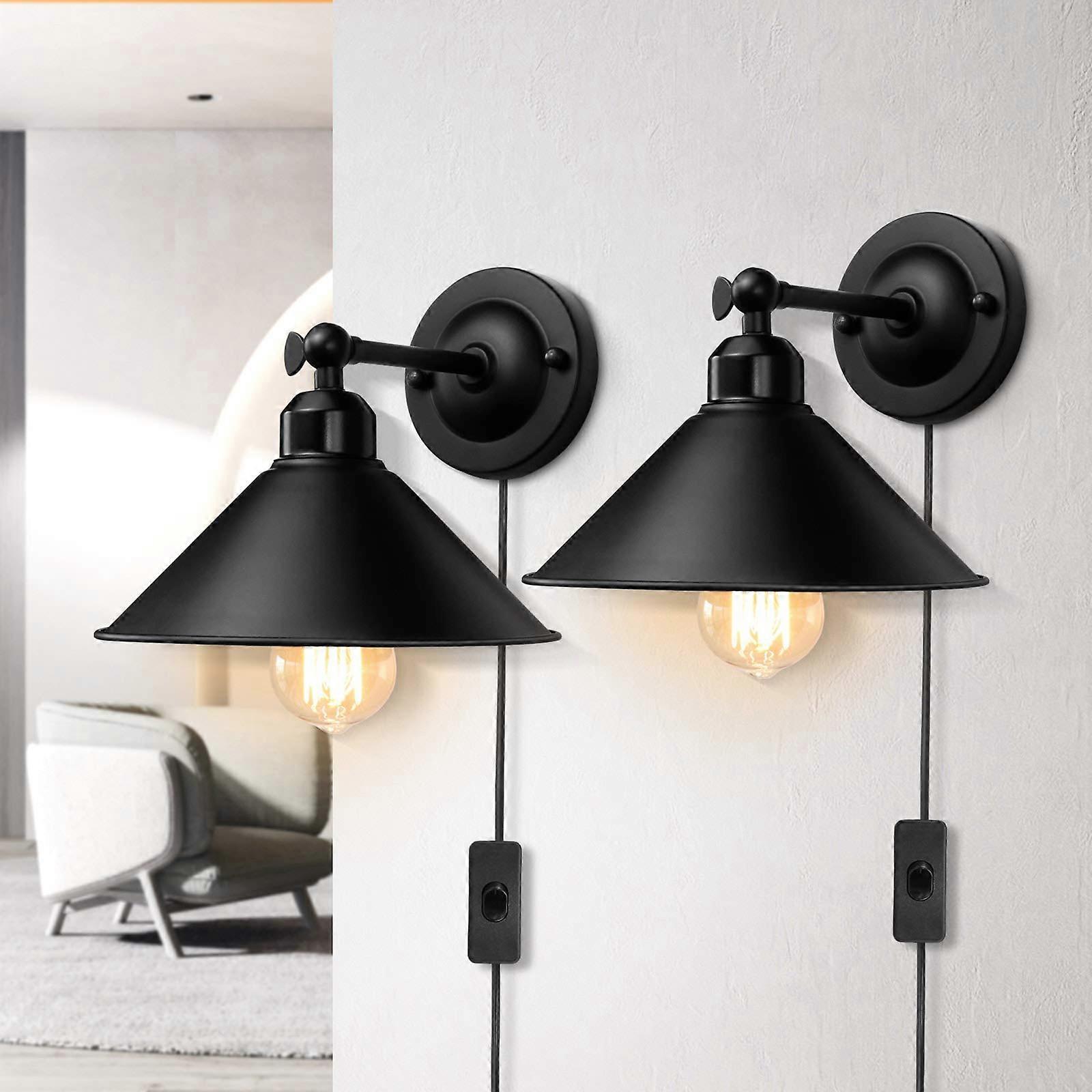 Wall lamp for bedroom decoration