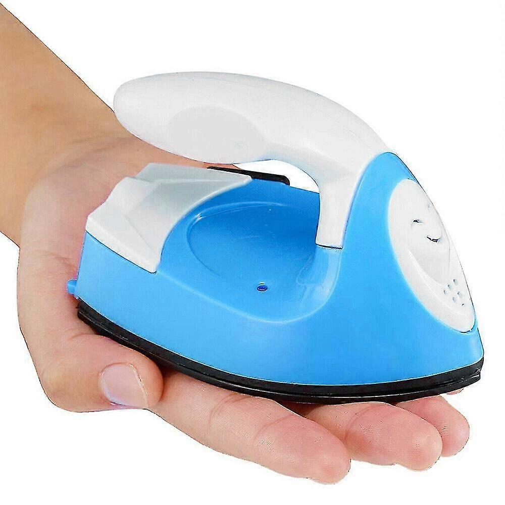 Mini Electric Iron Small Portable Travel Craft Clothes Sewing Accessories