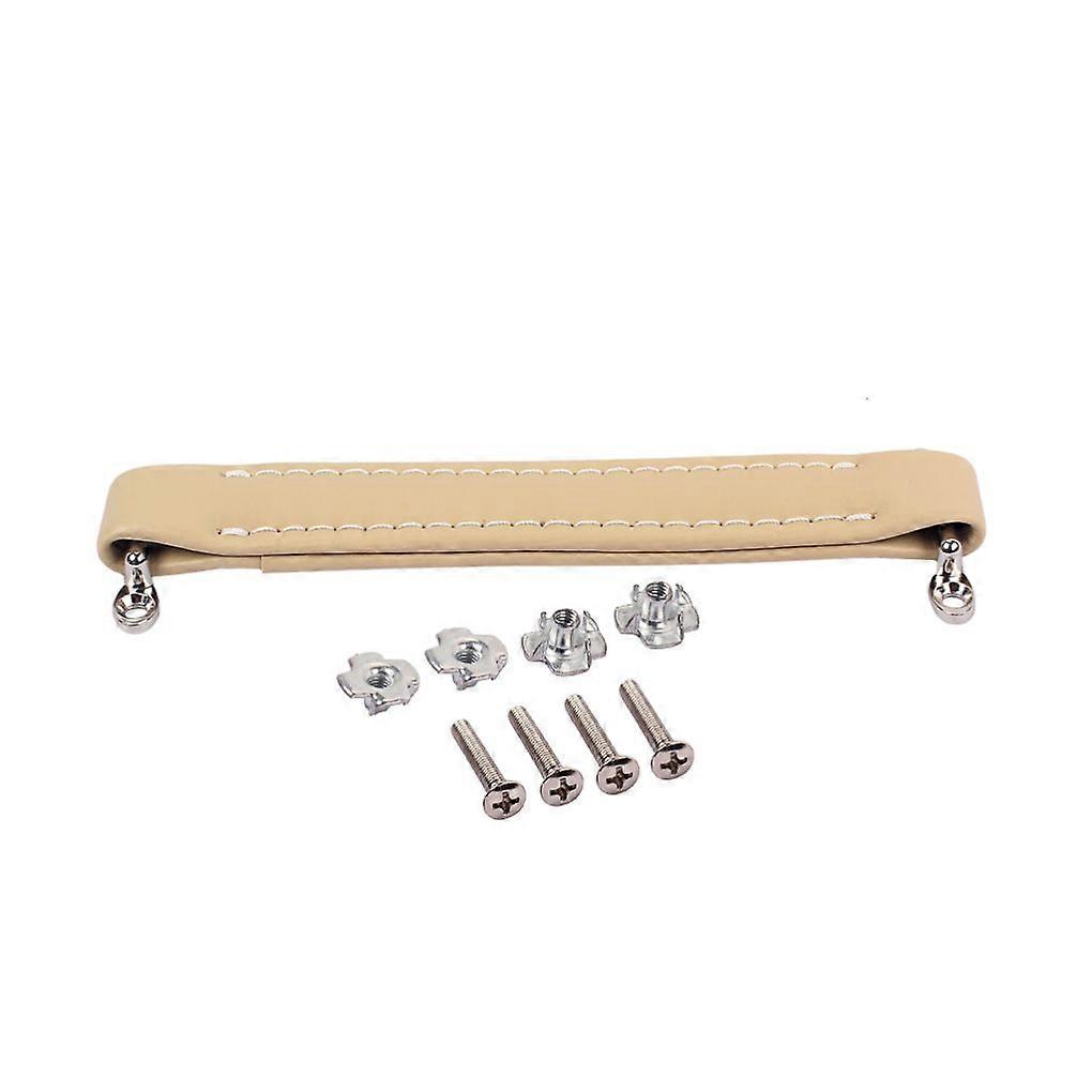 Guitar Amps Professional Grips Spare Parts Leather Metal Portable Wear-Resistant Vintage Strap