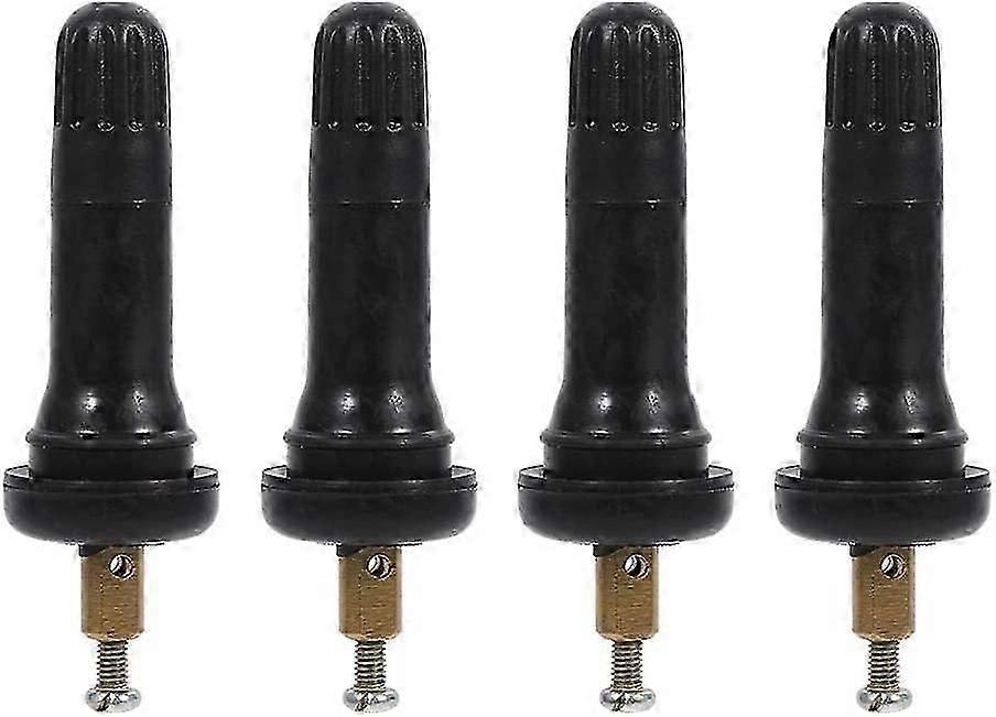 4 Pack Sensor Valve Stem Car Tire Valve TPMS Tire Valve Stem Tire Pressure Monitoring Sensor Valve Stem