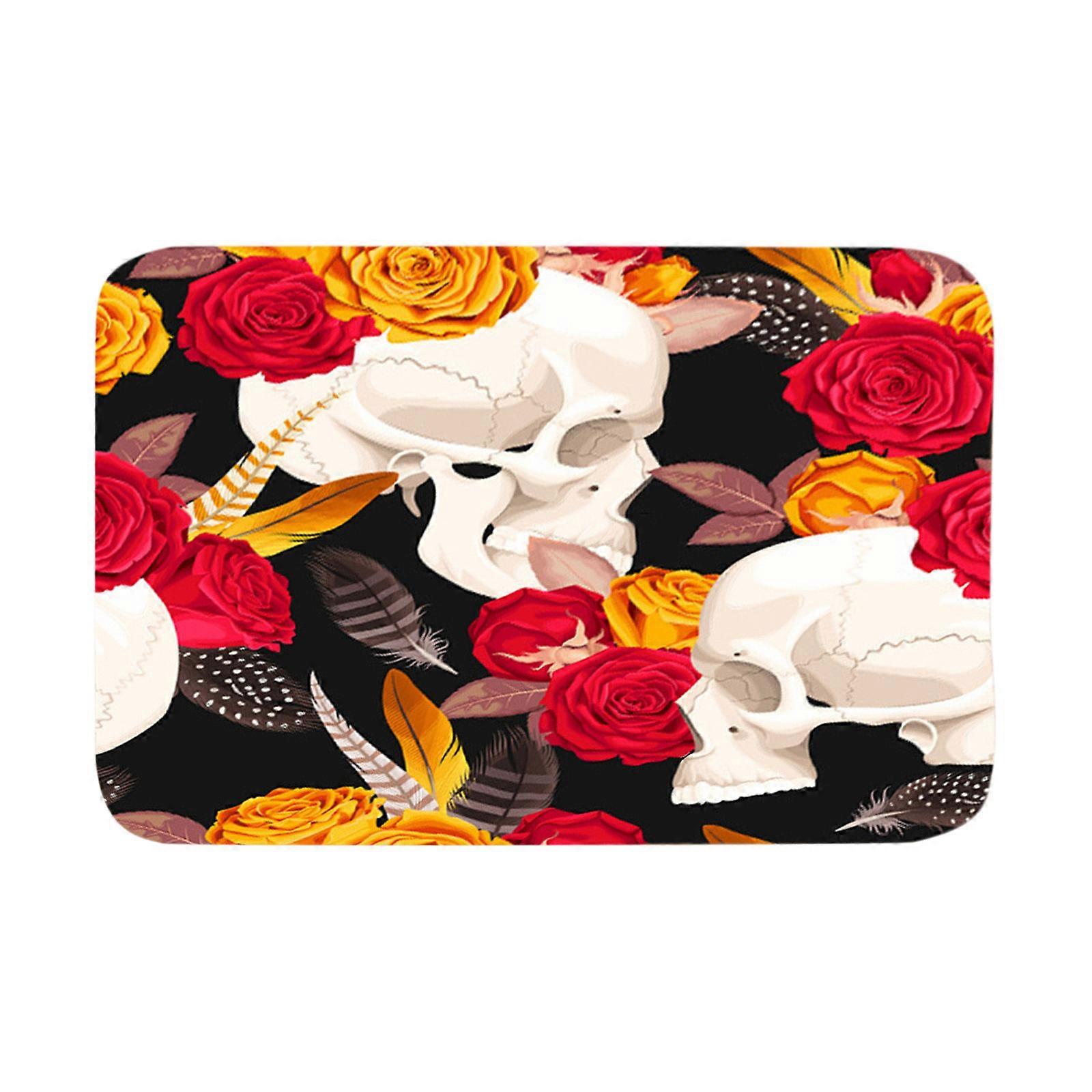 Floor Mat Hallway Kitchen Foot Mat Soft Non-slip