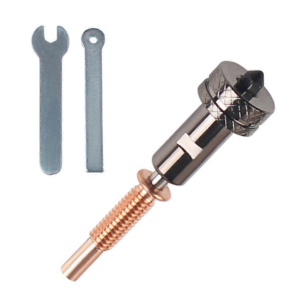 3D Printer Accessories Extruder Head One-piece Quick Release Structure Removable Nozzle for Voron E3D Revo