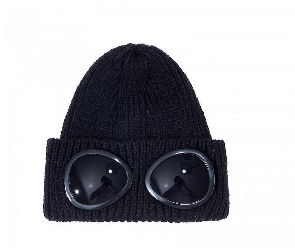 2023  Aviator Goggles Knitted Hat To Keep Warm