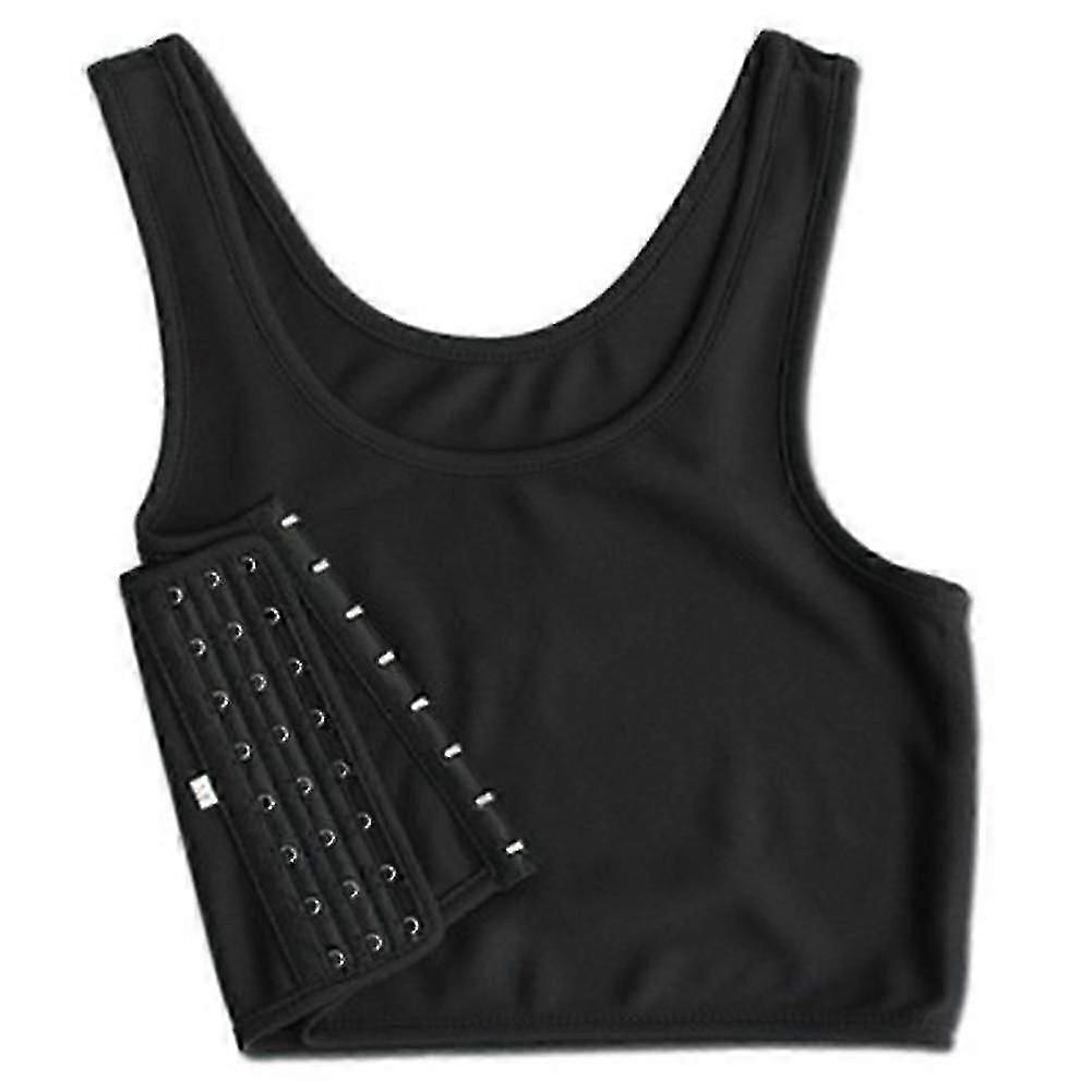 Sports Soft Daily Casual Comfortable Breathable Solid Short Inside Corset Bra