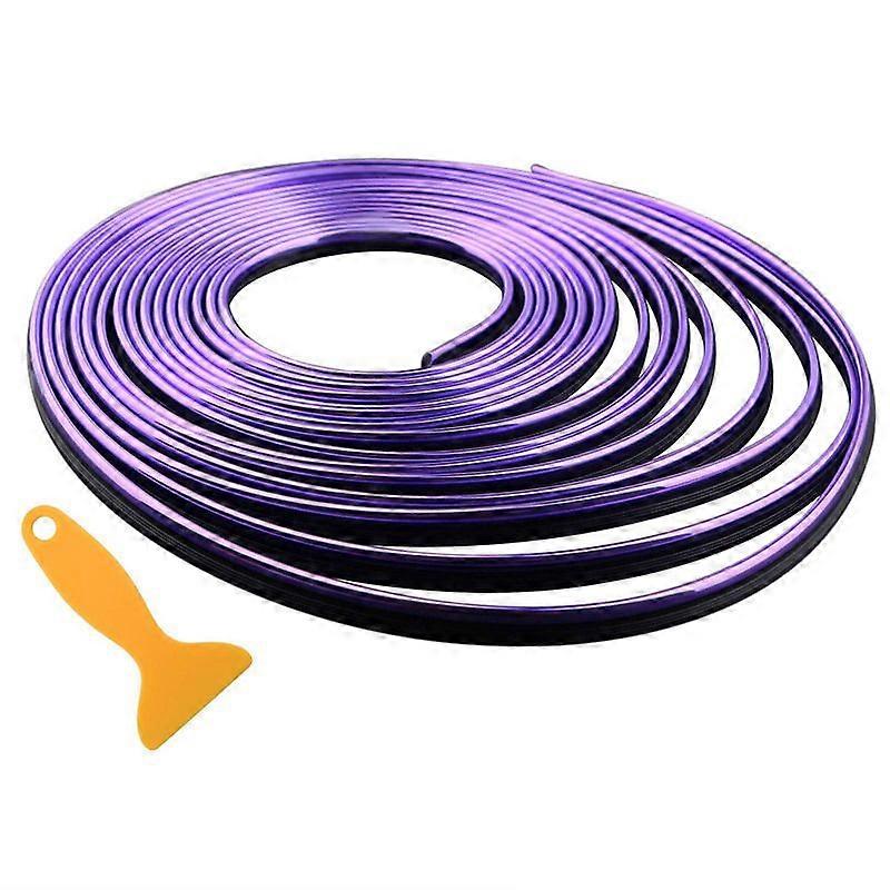 Trim Strips Universal Car Gap Fillers Automobile Molding Line Decorative Accessories DIY Flexible Strip Garnish