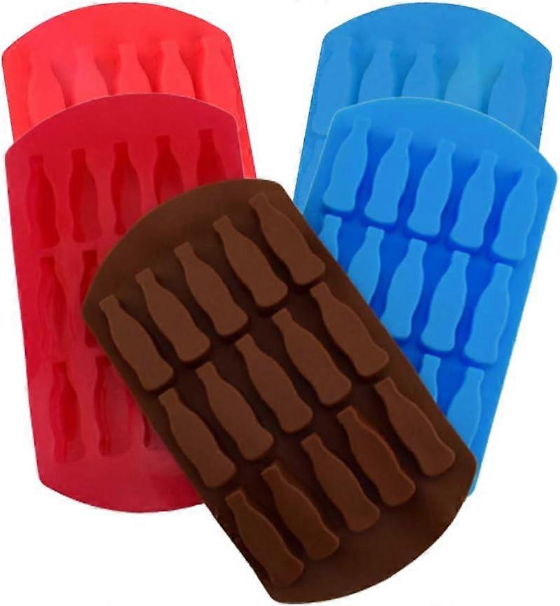 Reusable Silicone Baking Tray, Multi-Functional For Chocolate, Candy, Gelatin, Ice Cubes, Resistant To High And Low Temperatures, Easy To Use And
