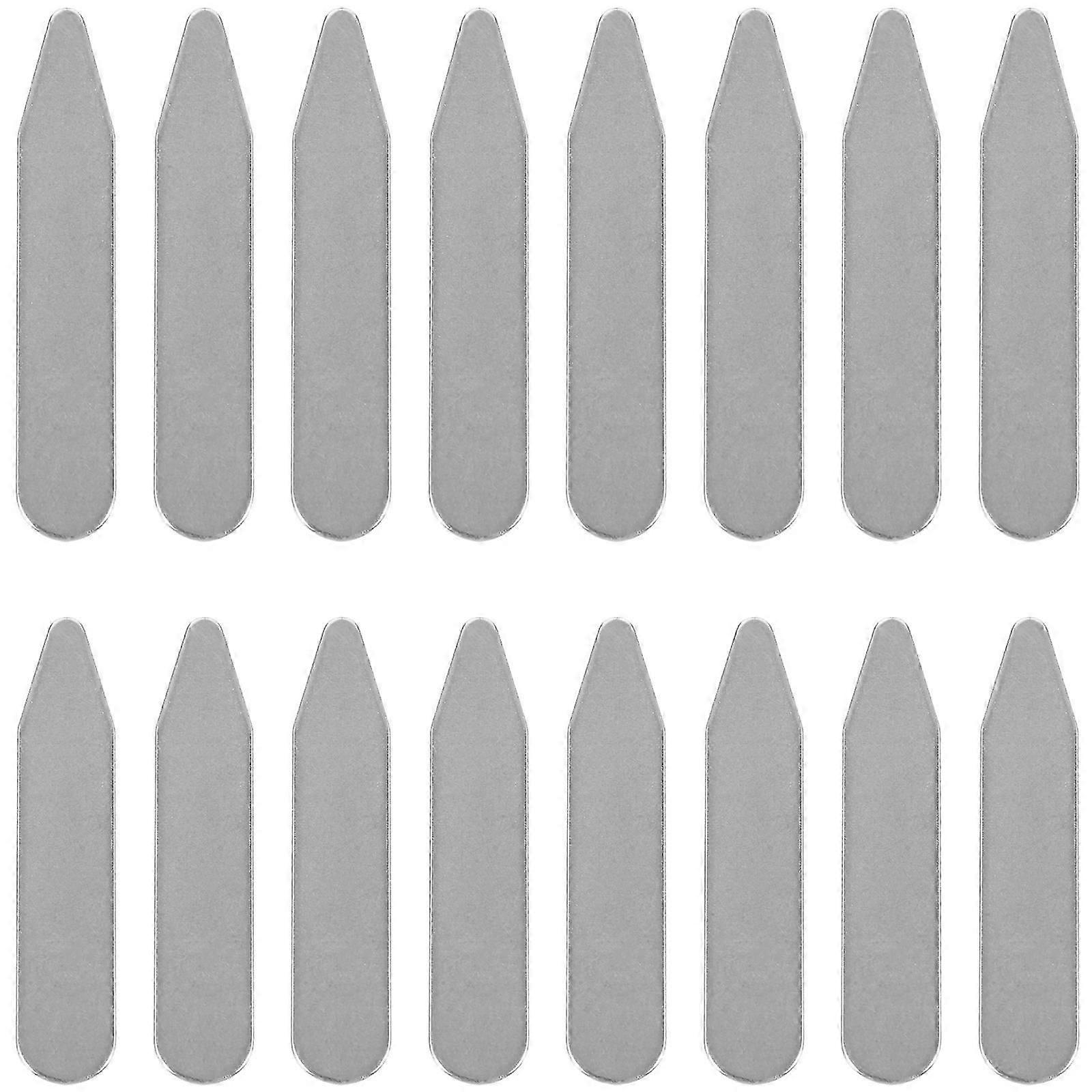 16pcs Κολάρο Μένει Ανδρικά Πουκάμισα Κολάρο Μένει Ανδρικό Κοστούμι Πουκάμισο Κολάρο Μένει Κολάρο Διαμονή