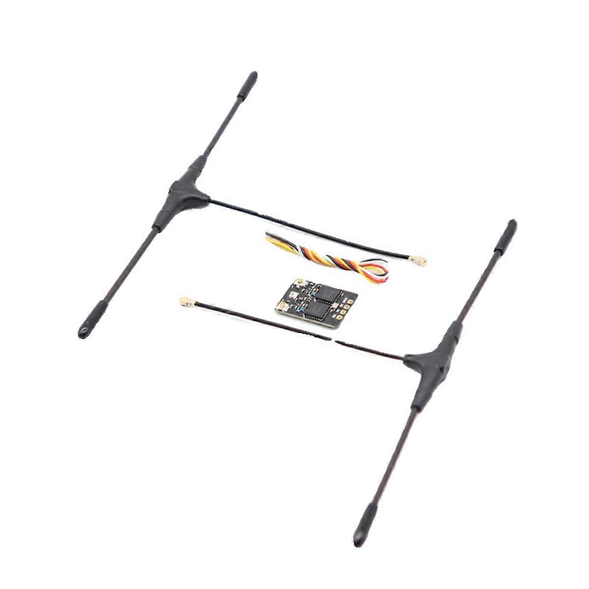 ELRS 915Mhz Dual Antenna Diversity Receiver Gemini Mode for FPV, SUPER-D Traversing Machine, Long D