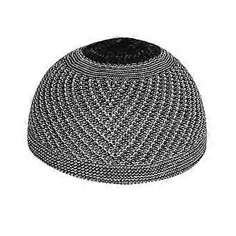 Namaz Muslims Men Prayer Hat Embroidered Islamic Headwear Islamic Hat Traditional Islamic Kufi Hat