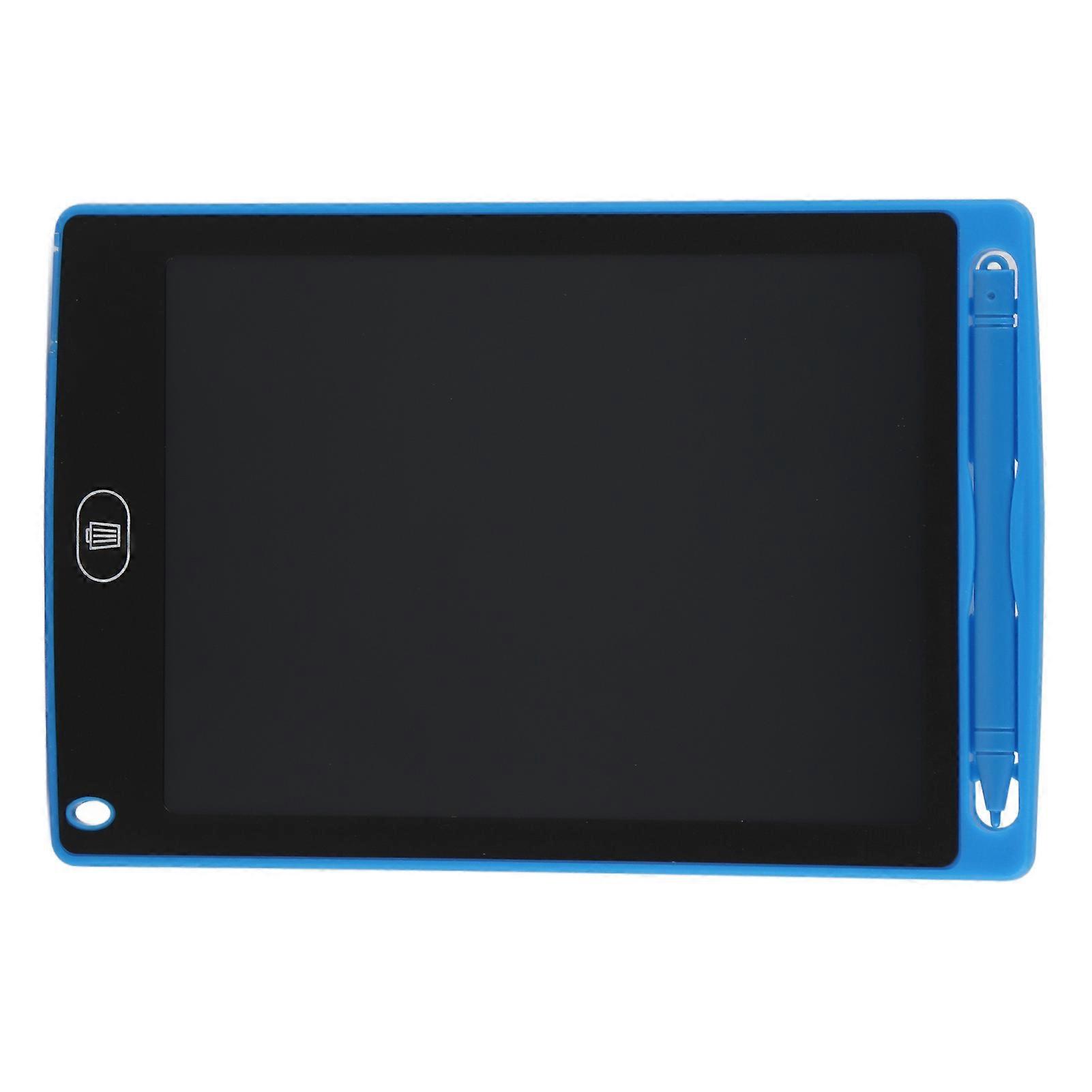 8.5in LCD Writing Tablet Drawing Pad Board for Kids, Lightweight Portable Writing Board, Non-Toxic, Rechargeable Display