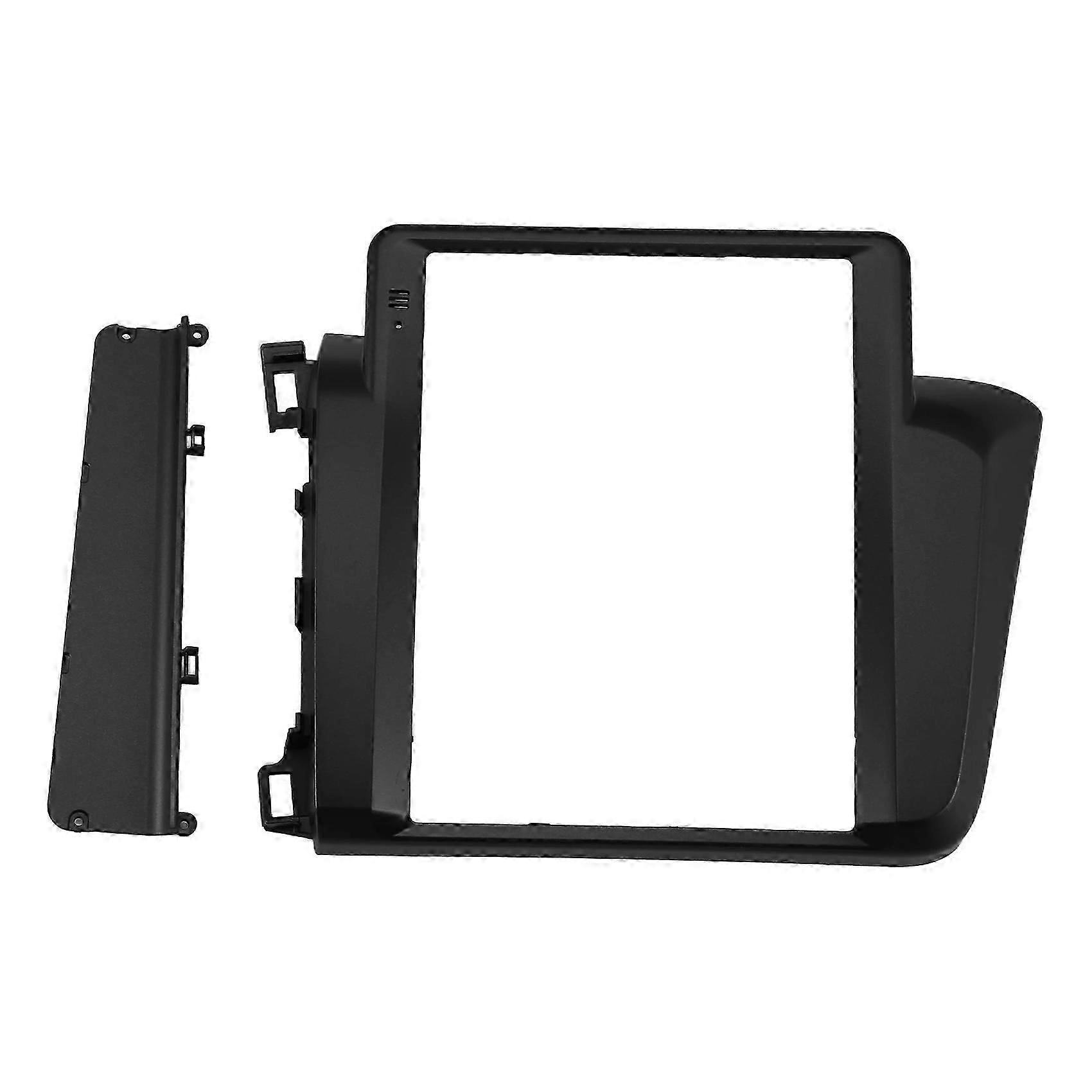 unique Car Multimedia Panel Frame for 2012 2013 2014 2015 for 9 Inch Android Stereo Panel