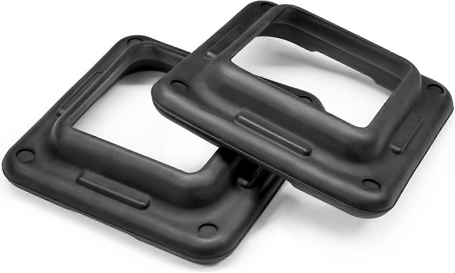 Aerobic stepper, fitness stepper, with 4 steps for standing