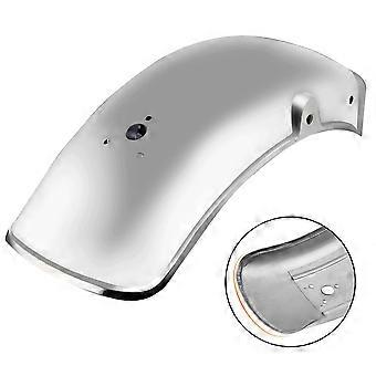 Stainless Steel Rear Mudguard for Suzuki GN125/GN250 - Lightweight, High Strength Protection Against Mud