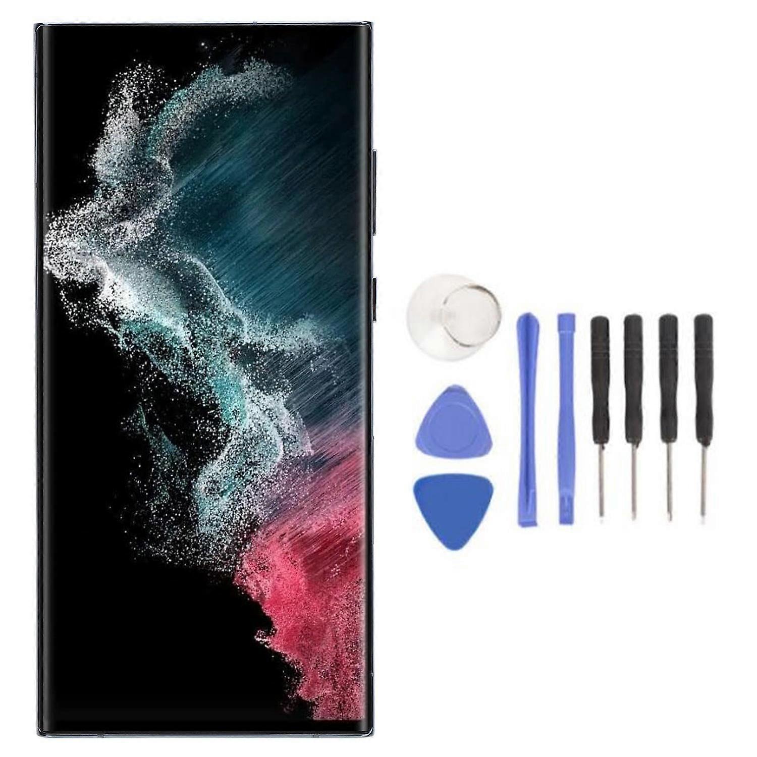 6.8 Inch Replacement Screen for Galaxy S22 Ultra 5G SM‑S908U SM‑S908U1 SM‑G908A SM‑S908W US Version