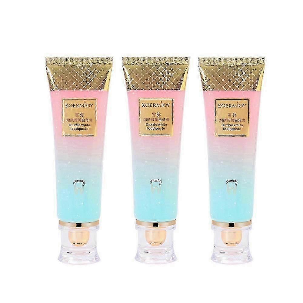 3pcs Nicotinamide Toothpaste Cleaning