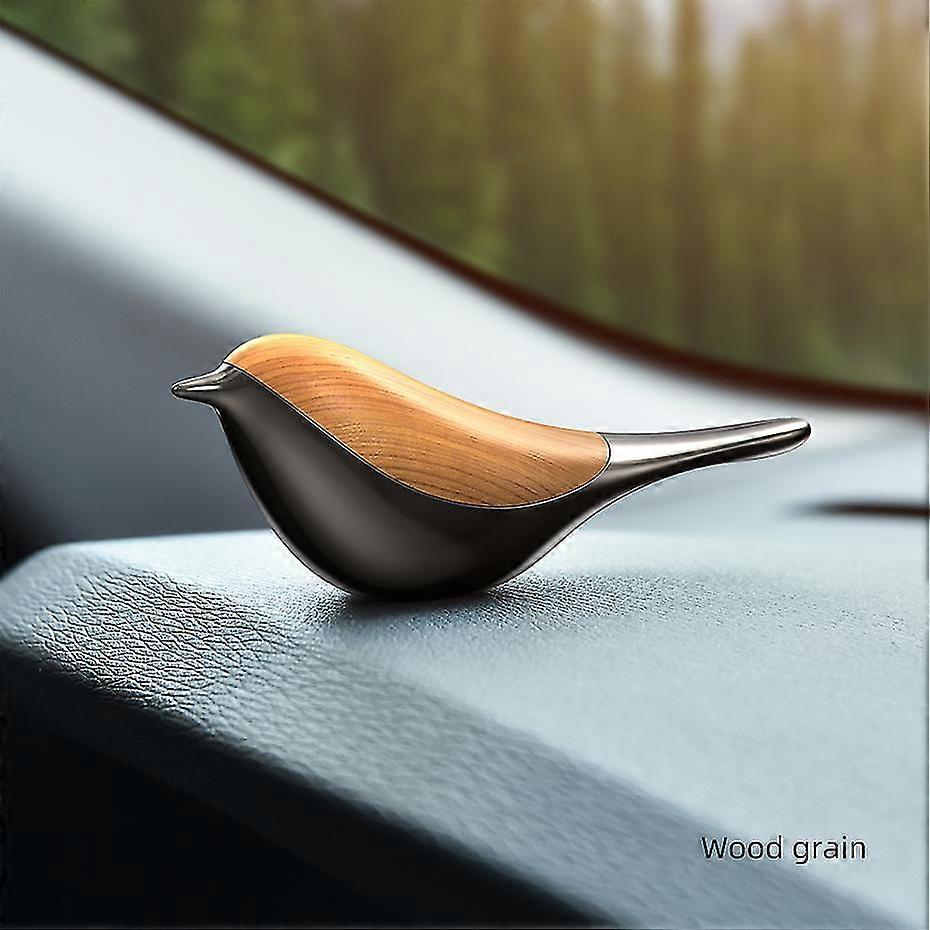 Lucky Bird Magnetic Car Luftfräschare, Alloy Cap Aromaterapi Diffusor & Luftrening
