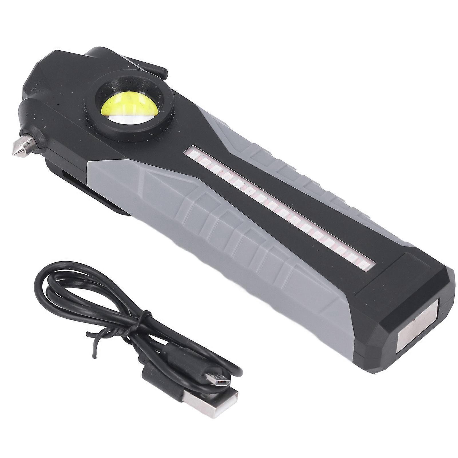 LED Work Light Multifunction Durable ABS 3 Modes High Brightness 1800mAh Battery USB Charging Rechargeable Work Light