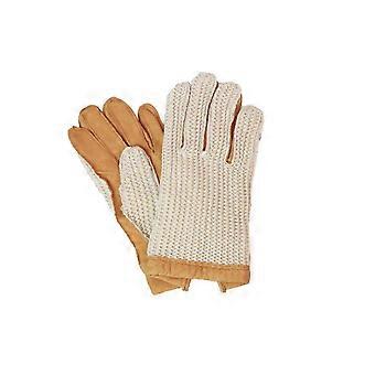 Eastern Counties Womens/ladies Crochet Driving GlovesS\/MTan