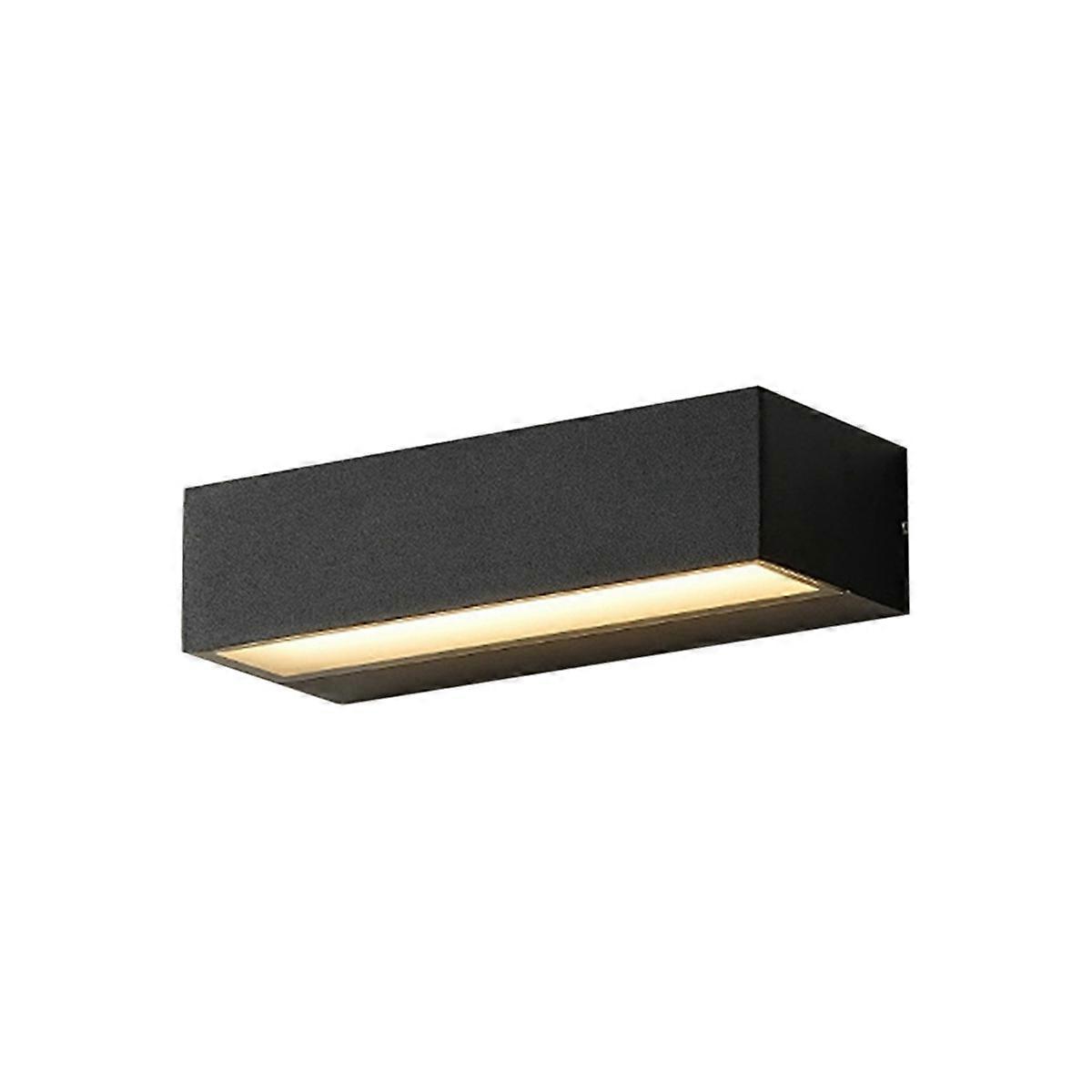 Outdoor Waterproof Strip Wall Lamp Garden Porch Wall Lamp,A