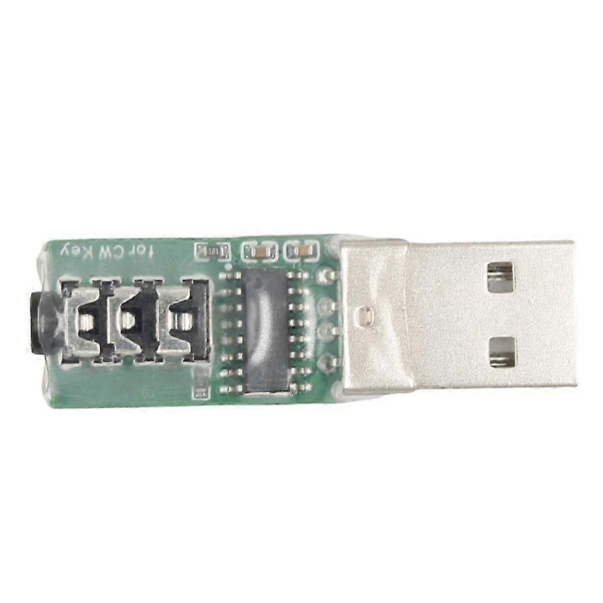 CW Key Trainer Morse Code Trainer PC Key Trainer Mobile Phone Computer Connector Learning LaKey