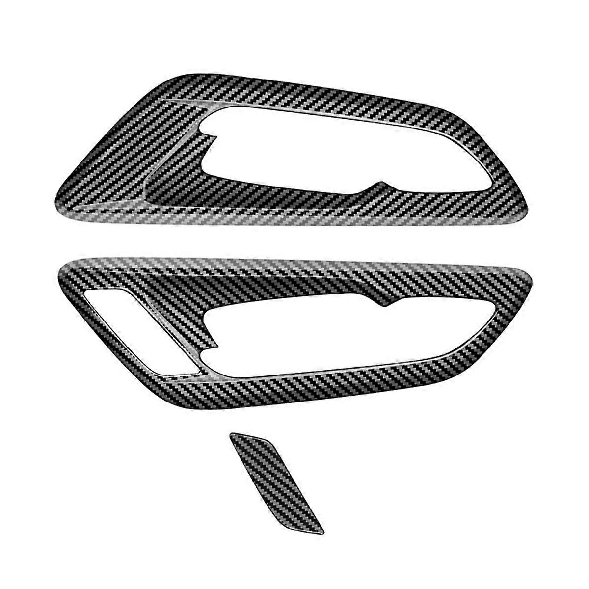 Car Inner Door Bowl Panel Inside Handle Protector Cover for Alphard Vellfire 40 Series 2023+ RHD