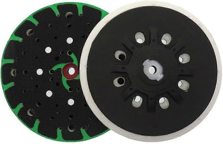 For 1pcs 6 Inch 150mm Multihole Dust Free Sanding Universal Pad Sander Backing Pad Hook Loop For Sander Sanding