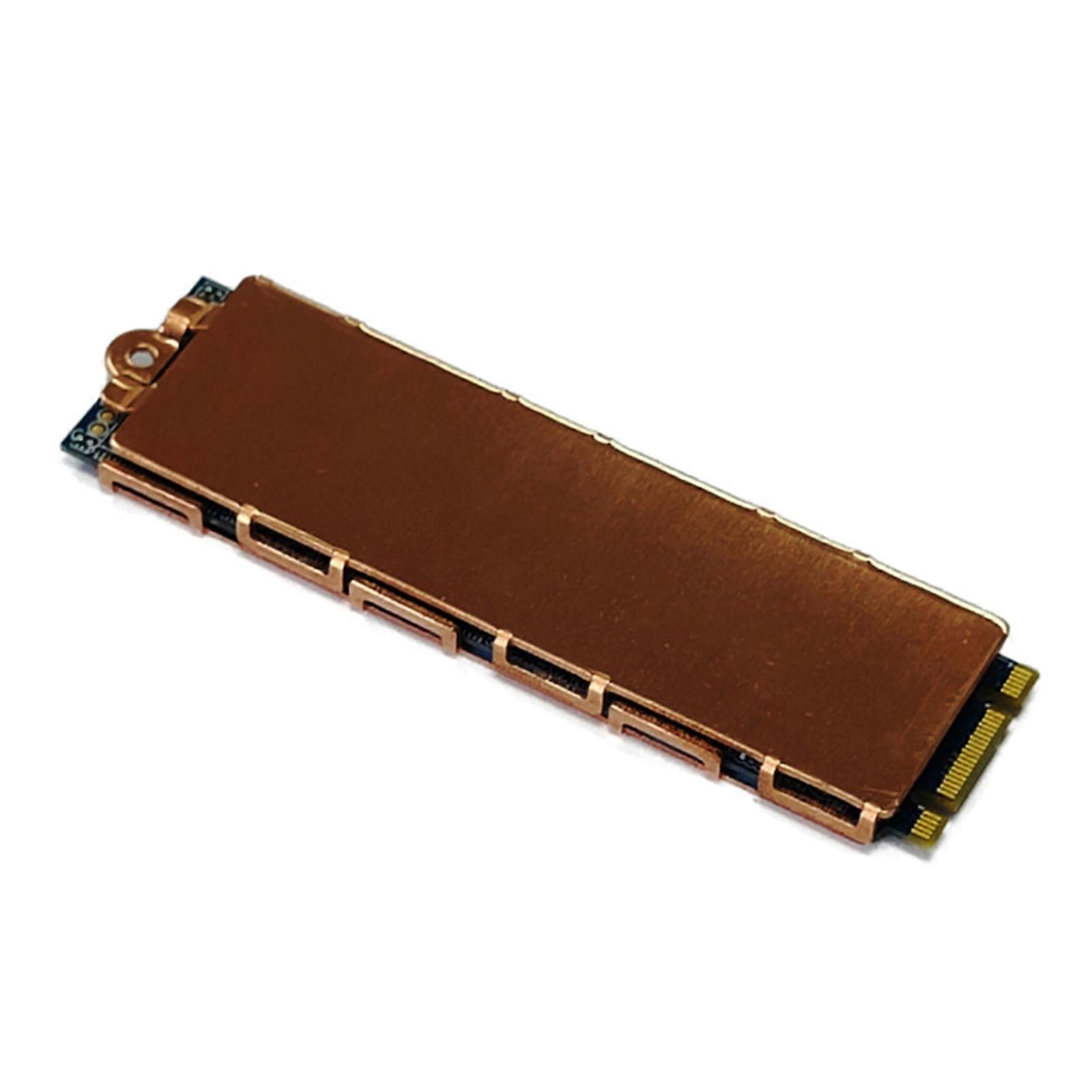 Dustproof NVME NGFF M.2 Heatsink Cooling Metal Sheet Thermal Pad For M.2 NGFF 2280 PCI-E NVME SSD Support PC Games