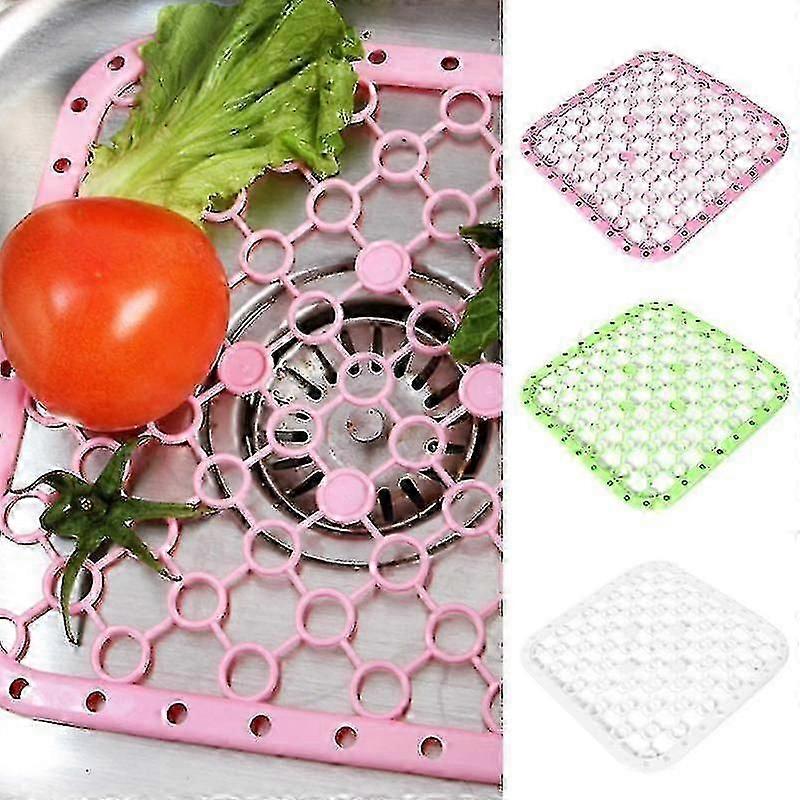 Multifunctional Placemat Kitchen Sink Drying Rack Draining Mat Insulation Pad