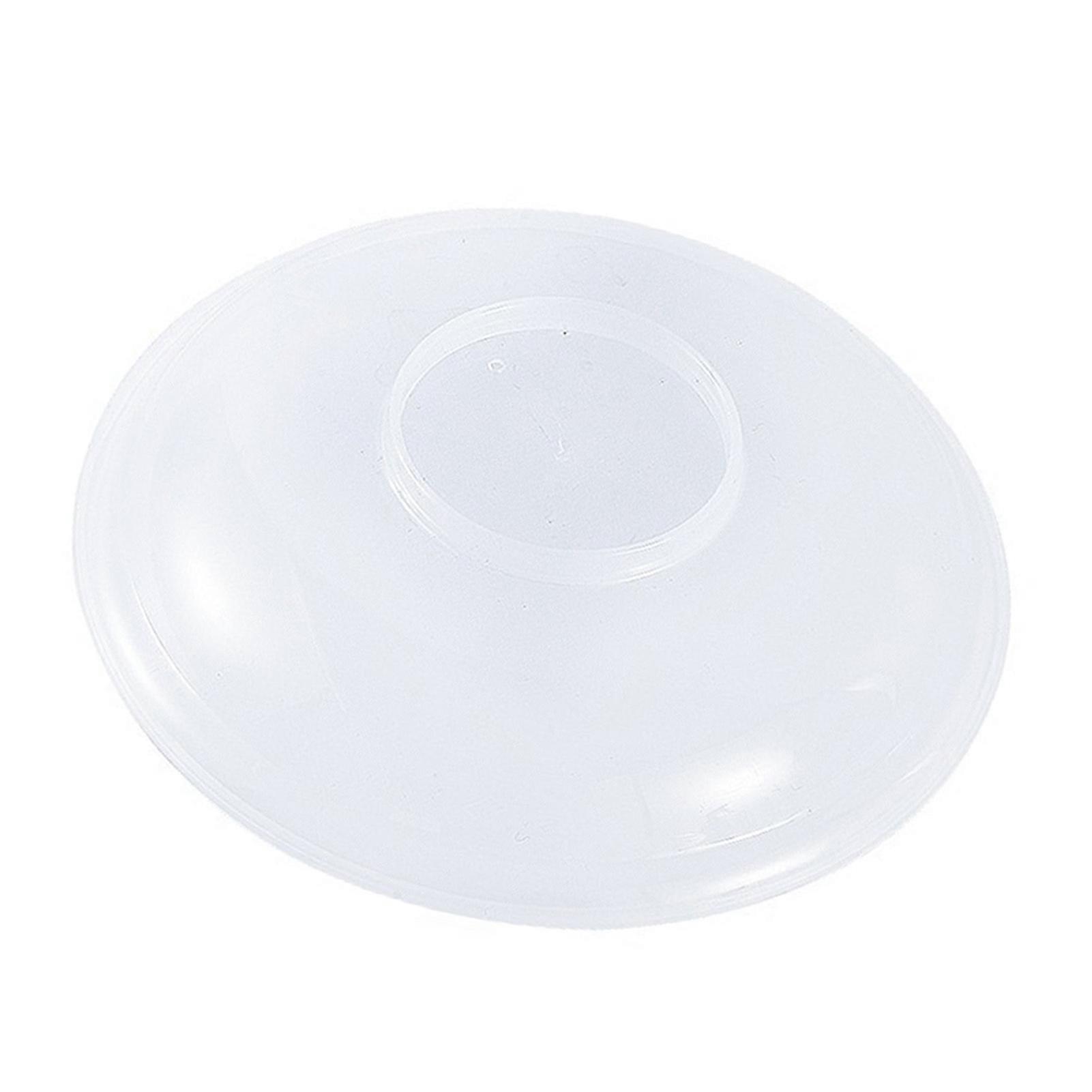 Microwave Heating Cover Clear Multi Functional Portable Microwave Splatter Cover for Kitchen Large Size 