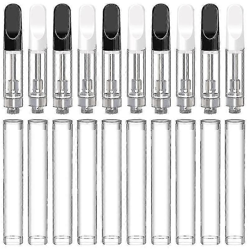 1,0 ml glaskeramiske opbevaringspatroner - 20 stk. klar til påfyldning og opbevaring