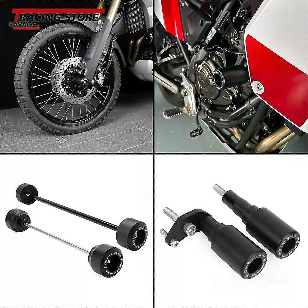 Applicable Motorycle Frame Sliders Guard Crash Protector For Yamaha Tenere 700 RALLY XTZ700 /Rally Wheel Slider Fork Swingarm Protection