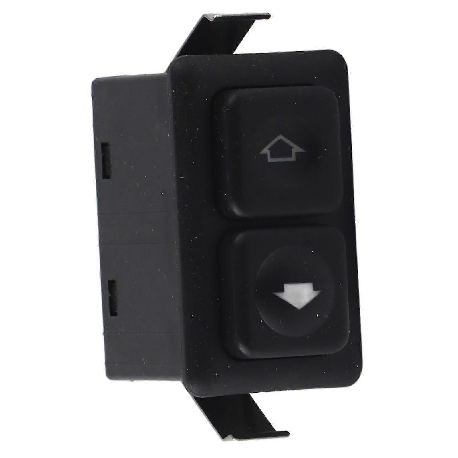 Interruptor de encendido/apagado de control de elevalunas eléctrico de automóvil de CC de 12 V de 5 pines para E23 E24 E30 61311381205